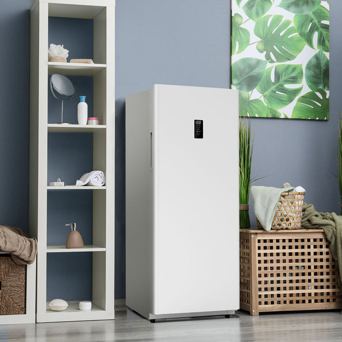 Congélateur vertical convertible Danby de 14 pi3 - blanc - DUF140A1WDB