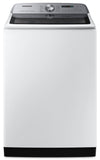 Laveuse intelligente Samsung à chargement par le haut de 6 pi3 avec lavage Super Speed - blanche - WA52DG5500AWUS