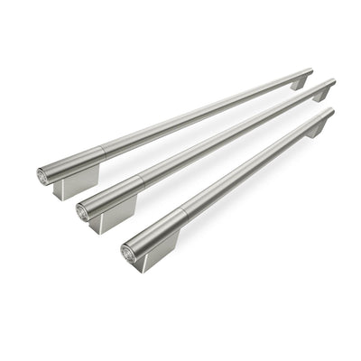 KitchenAid® 3-Piece Handle Kit for Built-In French Door Refrigerator – Stainless Steel - W11777177 | Trousse de poignées KitchenAid 3 pièces pour réfrigérateur encastré à portes françaises - acier inoxydable - W11777177