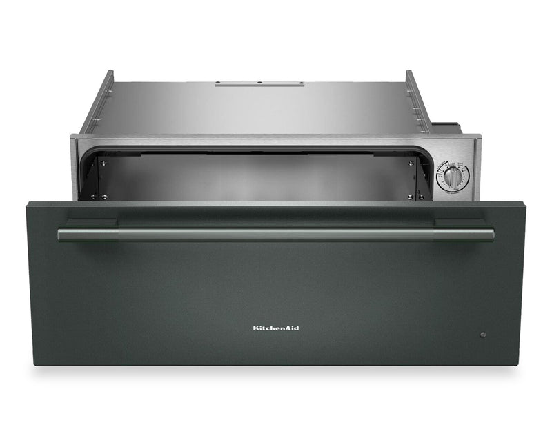 Tiroir-réchaud mijoteuse KitchenAid de 30 po - genièvre - KWES730SJP