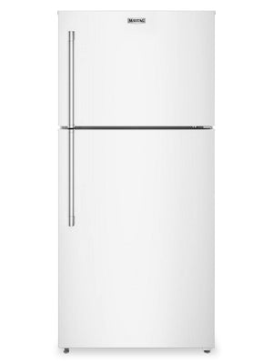 Réfrigérateur Maytag de 19 pi3 et de 30 po à congélateur supérieur avec mode garage - blanc - MRTX5119SW