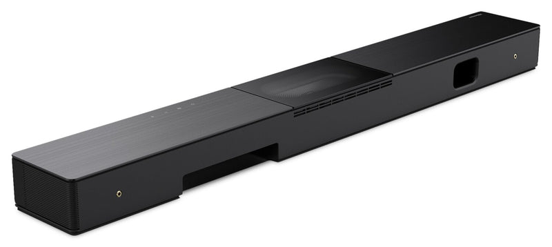 Barre de son Hisense à 2.1 canaux avec Dolby AudioMC, DTS Virtual:XMC et caisson d’extrêmes graves intégré (A620)