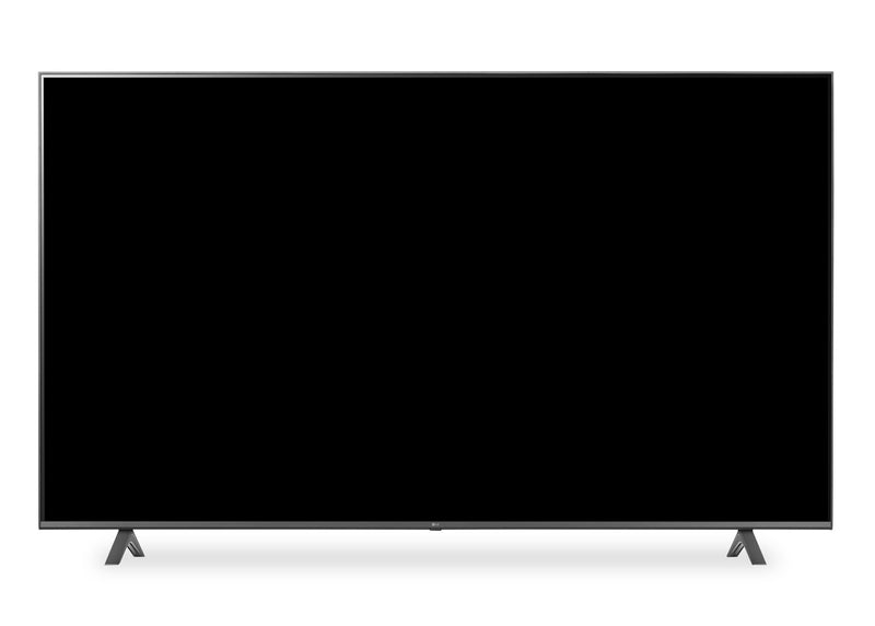 Téléviseur intelligent DEL LG UQ70720 UHD 4K de 86 po