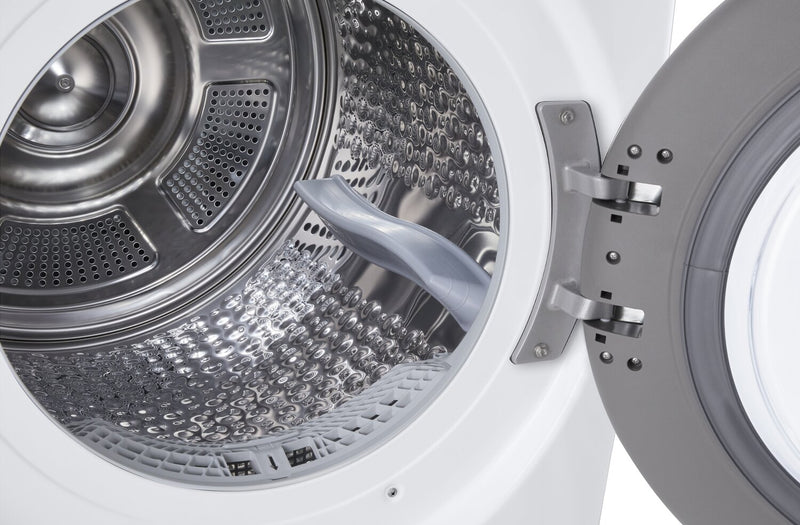 Sécheuse LG de 7,8 pi3 avec technologie 6MotionMC, moteur DirectDriveMD et pompe à chaleur - blanche - DLHC3602W