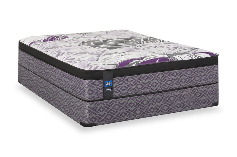 Ensemble Matelas à Euro-plateau Bloomfield 2.0 PosturepedicMD de Sealy pour lit simple