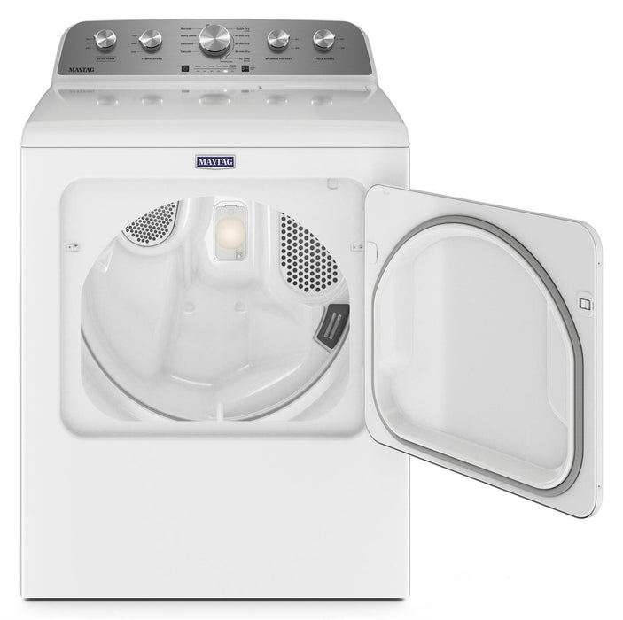 Sécheuse à gaz Maytag de 9,0 pi3 avec fonction Extra Power - blanche - MGD5030MW