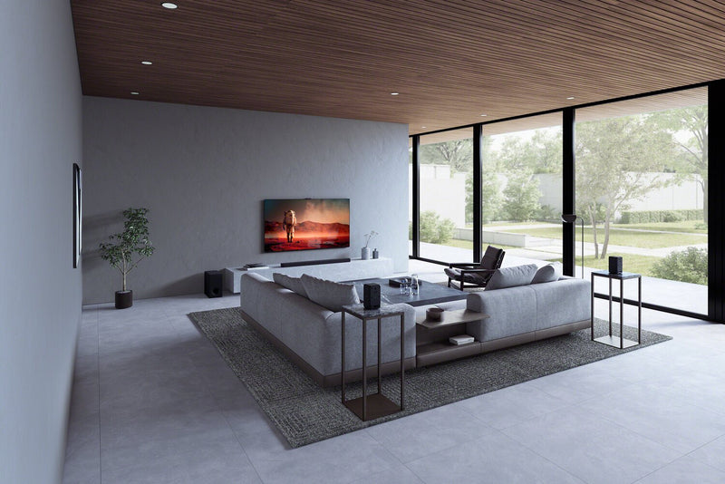 Barre de son de cinéma Bravia 8 de SONY avec Dolby Atmos, DTS:X, calibrage 360 Spatial Sound Mapping et 11 haut-parleurs (HTA8000)