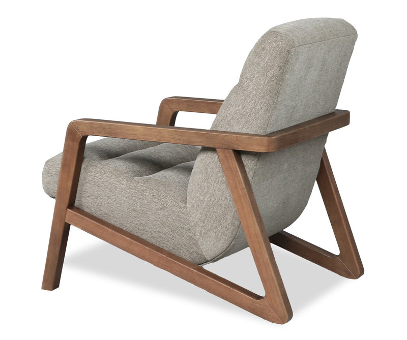 Fauteuil d’appoint Cove de 28 po en tissu de chenille - vert 