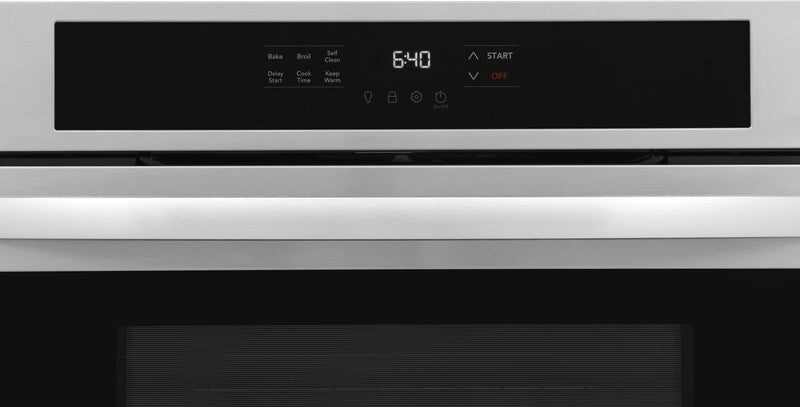 Four mural simple électrique Frigidaire de 5,3 pi3 et de 30 po - acier inoxydable - FCWS3025AS 