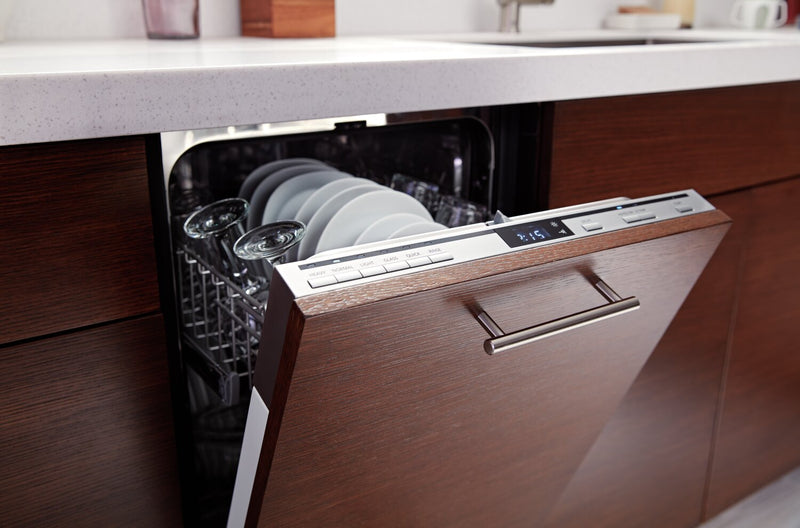 Lave-vaisselle encastré Whirlpool de 18 po et de 50 dBA avec commandes sur le dessus - panneau personnalisable - UDPS5118PP