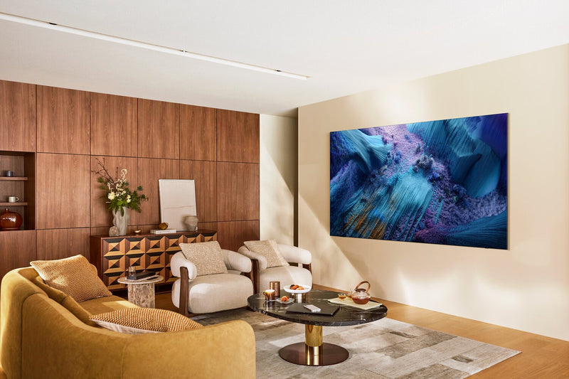 Téléviseur intelligent Neo QLED Samsung QN990F AI 8K de 98 po (QN98QN990FFXZC)