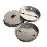  Registre rond Broan de 7 po avec mousse pour hottes de cuisinière - BP87Q