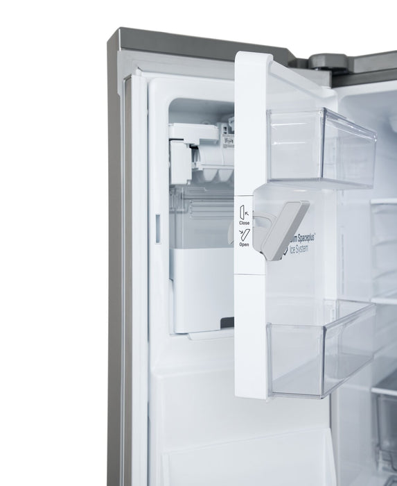 Réfrigérateur LG de 20 pi³ et de 33 po à portes françaises de profondeur comptoir MAXMC - acier inoxydable Smudge-ProofMD - LF20C6330S