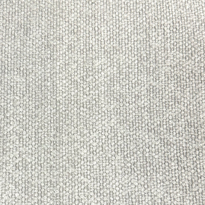 Lit plateforme rembourré Rain de Kort & Co. en tissu taupe capitonné - format grand lit