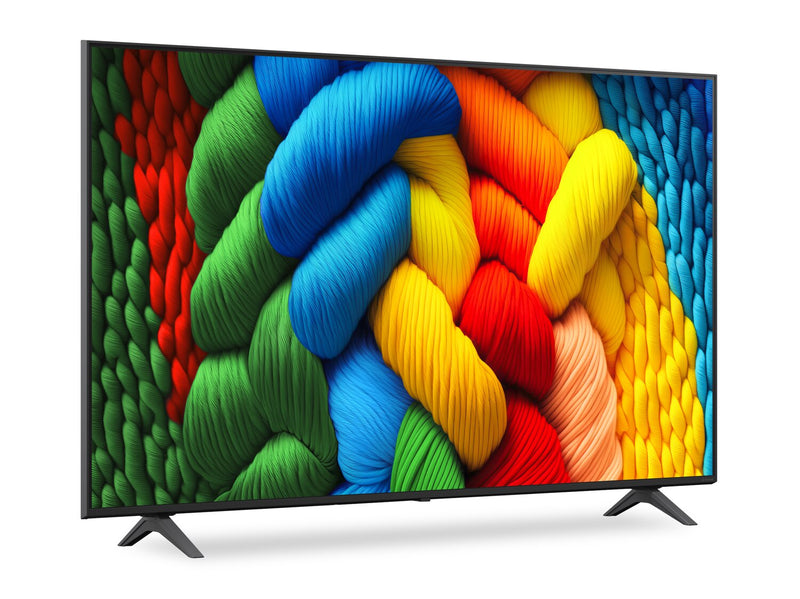 Téléviseur intelligent DEL LG NANO80 UHD 4K de 65 po avec webOS (65NANO80AUA.ACC) - modèle 2025
