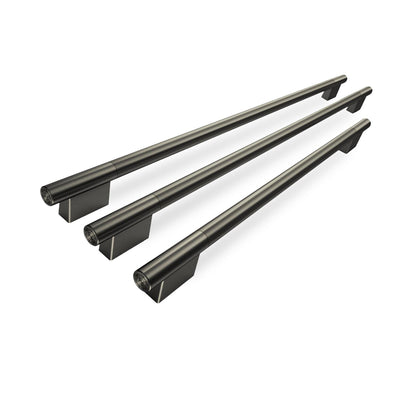 KitchenAid® 3-Piece Handle Kit for Built-In French Door Refrigerator – Black Ore - W11777176 | Trousse de poignées KitchenAid 3 pièces pour réfrigérateur encastré à portes françaises - minerai noir - W11777176