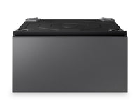  Piédestal pour laveuse-sécheuse IA Laundry ComboMC Bespoke de Samsung avec tiroir de rangement - WE702NZ/US 