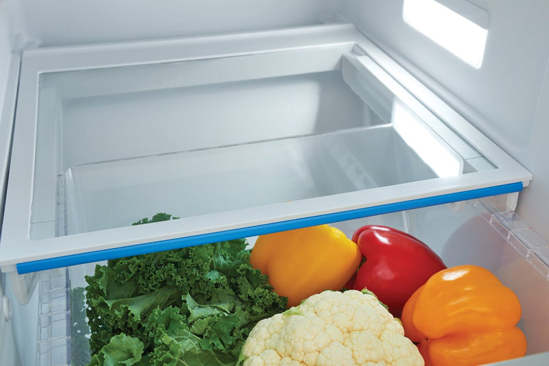 Réfrigérateur Frigidaire Gallery de 26 pi3 et de 36 po à compartiments juxtaposés - acier inoxydable - GRSN2620AF