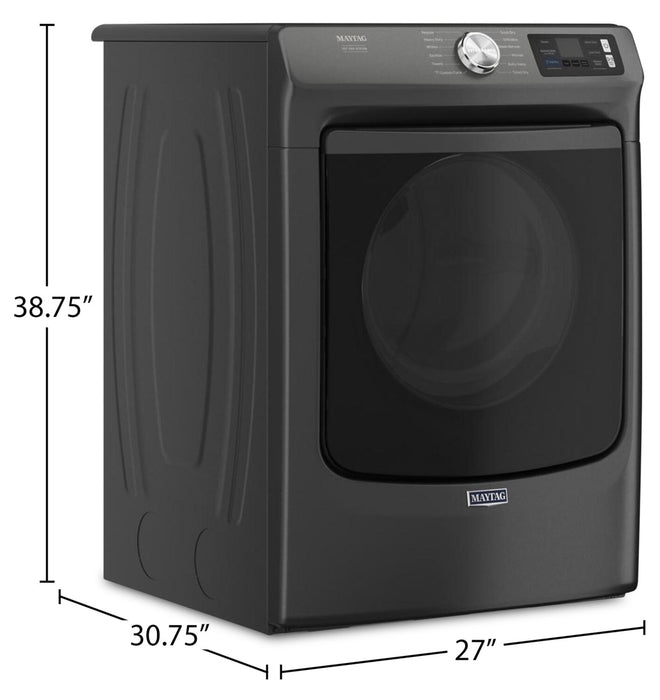 Sécheuse électrique intelligente Pet Pro de 7,4 pi3 de Maytag - noir volcan - YMED7020RU