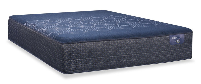 Matelas très ferme à plateau-coussin lisse Back Logic 5.0 de Serta pour lit double