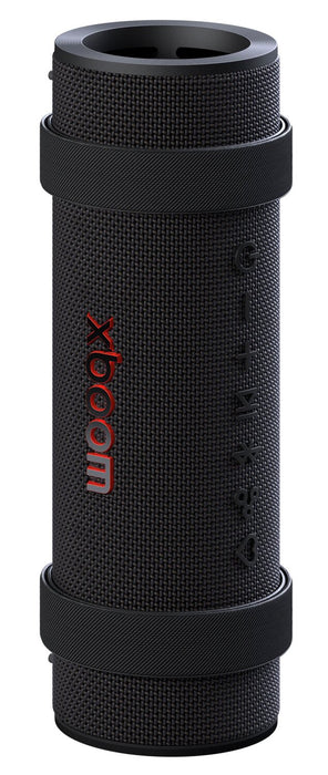Haut-parleur portatif xboom Grab Core par will.i.am de LG résistant à l’eau IP67 (GRAB.ACANLBK)