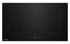 Surface de cuisson à induction KitchenAid de 36 po à 5 éléments - acier inoxydable - KCIT736SBL