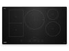 Surface de cuisson à induction Whirlpool de 36 po à 5 éléments - noire - WCIT7536SB