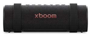 Haut-parleur portatif xboom Grab Core par will.i.am de LG résistant à l’eau IP67 (GRAB.ACANLBK)