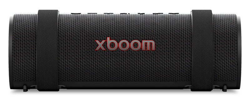 Haut-parleur portatif xboom Grab Core par will.i.am de LG résistant à l’eau IP67 (GRAB.ACANLBK)