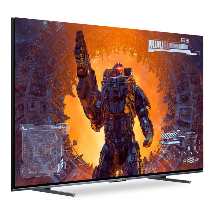 Téléviseur intelligent QLED HISENSE UHD 4K de 100 po à 144 Hz avec HDR10+, Dolby VisionMC et Google TVMC (100QD7N)
