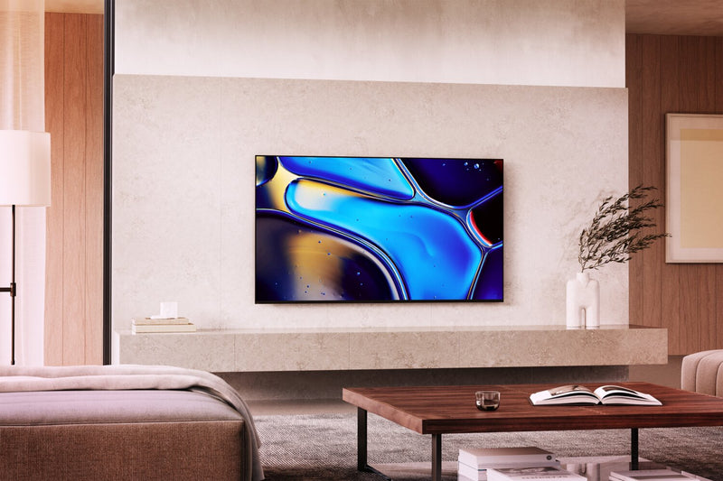 Téléviseur intelligent DELO Bravia 8 de Sony 4K de 77 po à 120 Hz avec HDR10
