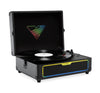 Tourne-disque illuminé en forme de valise Journey Glow de Victrola - noir (VSC-700SB-BLK)