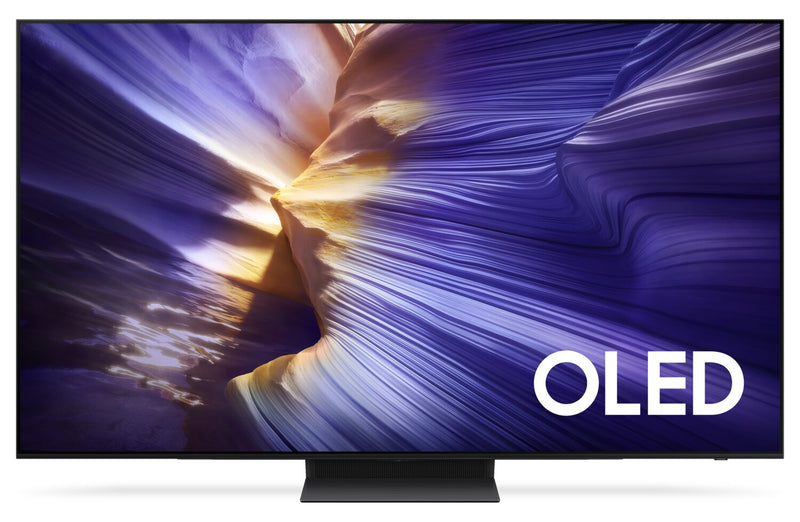 Téléviseur intelligent DELO SAMSUNG S90F UHD 4K de 55 po avec Vision AI et système d’exploitation Tizen (QN55S90FAEXZC) - modèle 2025