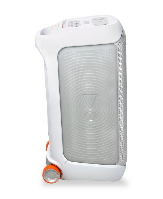 Haut-parleur de fête portatif illuminé de 240 W PartyBox Stage 320 de JBL avec Bluetooth (JBLPBSTAGE320SWAM)