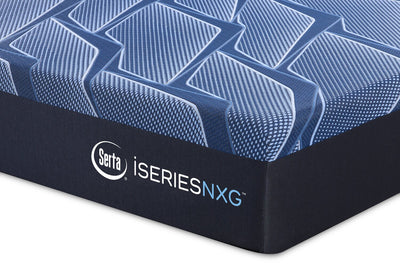 Serta® iSeries NXG1300 Luxury Tight Top Medium Twin XL Mattress | Matelas luxueux moyen à plateau régulier NXG1300 iSeries de Serta pour lit simple très long