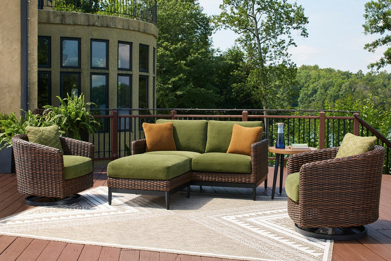 Pouf Tofino pour la terrasse