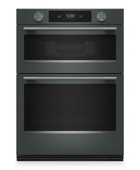 Four mural combiné intelligent électrique KitchenAid de 30 po - genévrier - KOEC730SJP