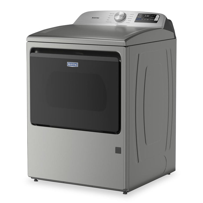 Sécheuse à gaz Maytag à chargement par le haut de 7,4 pi3 avec détection d’humidité avancée - grise - MGD6205RR