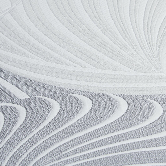 Matelas ferme à plateau-coussin dans une boîte Spa 8 de Springwall pour lit simple