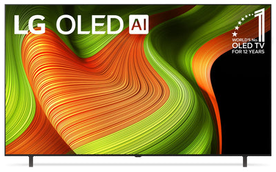 LG 65" B5 OLED 4K UHD evo AI Smart webOS TV (OLED65B5PUA.ACC) - 2025 Model | Téléviseur intelligent DELO evo LG B5 UHD 4K de 65 po avec IA et webOS (OLED65B5PUA.ACC) - modèle 2025