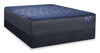 Ensemble matelas très ferme à plateau-coussin lisse Back Logic 5.0 de Serta pour lit simple