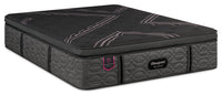  Matelas à Euro-plateau Amethyst Signature de Beautyrest BlackMD pour grand lit