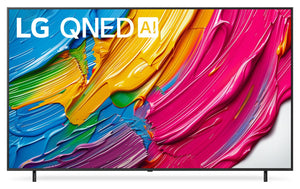 Téléviseur intelligent QNED LG QNED80 4K de 86 po avec IA (86QNED80AUA.ACC)