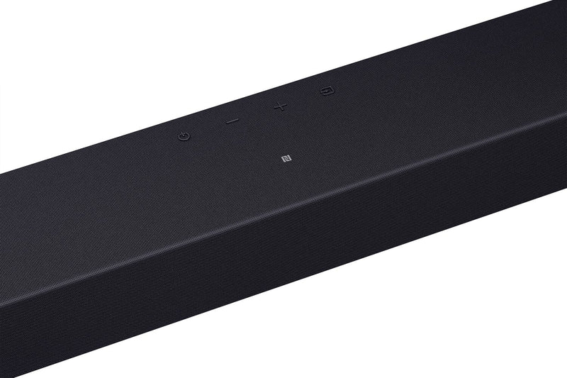 Barre de son à 2 canaux Samsung de série B avec haut-parleur de graves intégré (HW-B400F/ZC)