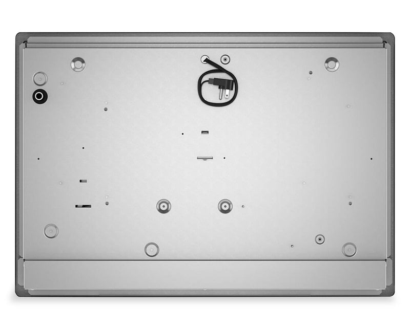 Surface de cuisson KitchenAid au gaz sur métal avec fini CookShield - Black Ore - KCGK730SBE