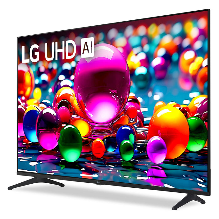 Téléviseur intelligent LG UA77 UHD 4K de 50 po avec webOS (50UA7700PUB.ACCQ) - modèle 2025