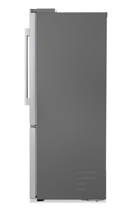 Réfrigérateur LG de 25,1 pi3 et de 36 po de profondeur comptoir à portes françaises - acier inoxydable résistant aux taches - LF25BZH42S