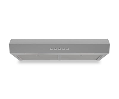 Broan 30" MTR2 Series Under-Cabinet Range Hood - MTR2303SS | Hotte de cuisinière sous l’armoire Broan de série MTR2 de 30 po - MTR2303SS | MTR230SS