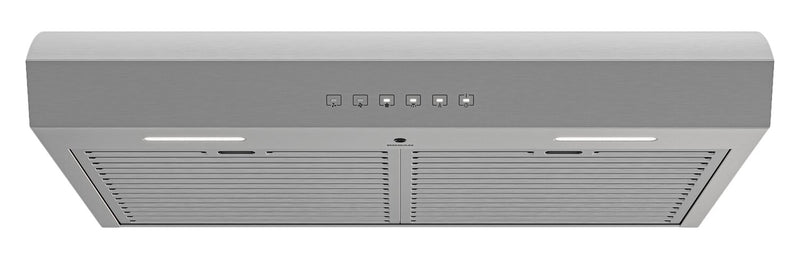 Hotte de cuisinière sous l’armoire Broan de série MTR3 de 30 po - acier inoxydable - MTR3304SS