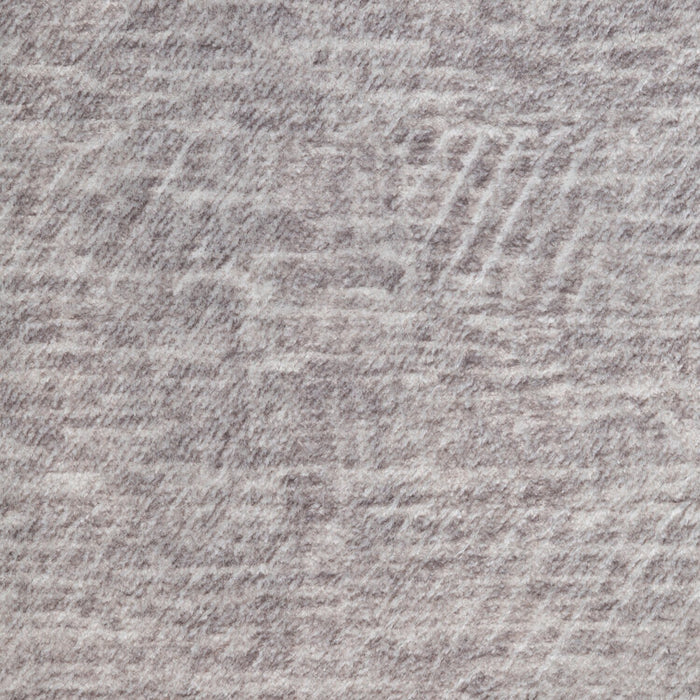Sofa sectionnel de droite Luxe 3 pièces fabriqué au Canada en tissu avec coussins amovibles - gris colombe Zaftig